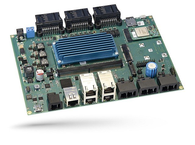 MicroSys puts Hailo AI performance on its SoM platforms with NXP S32G vehicle network processors
